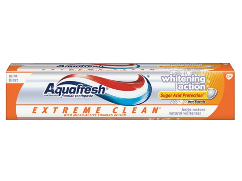 Aquafresh Fluoride Toothpaste, Mint Blast, 5.6 fl oz/158.8 g