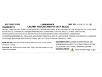 Canmake Creamy Touch Liner, Deep Black, 0.004 oz/0.1 g - thumbnail 5