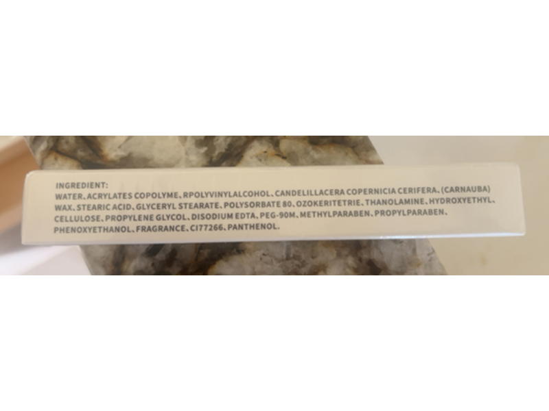 Vibely Silver Tube Mascara, Black, 8 mL