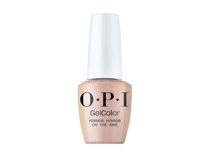 O.P.I GelColor Nail Polish, Mirror, Mirror on the Awe, 0.5 fl oz/15 mL