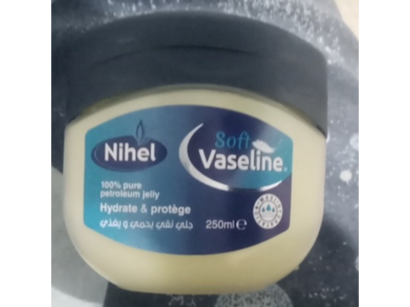 Nihel Soft Vaseline 100% Pure Petroleum Jelly, 250 mL