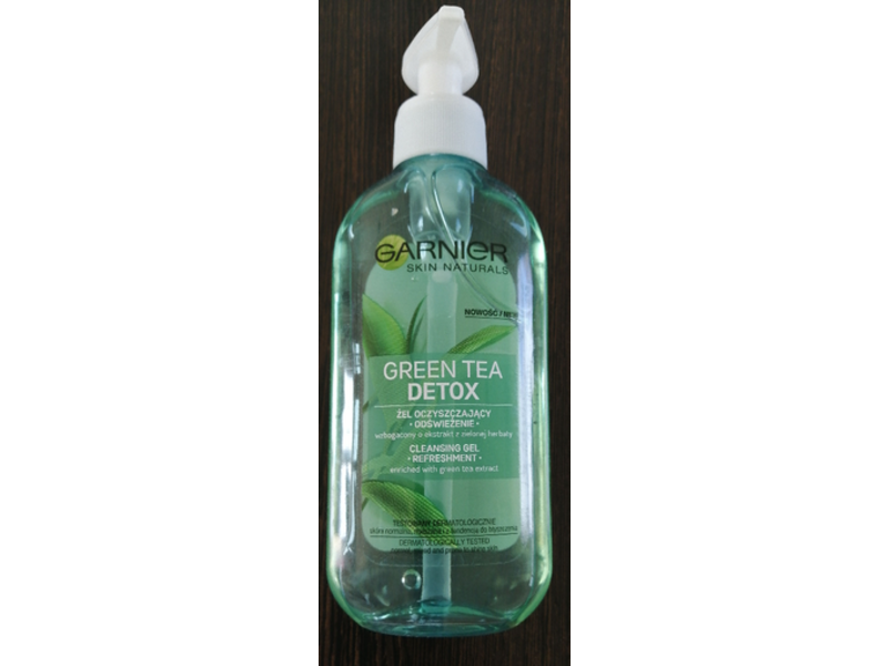 Garnier Skin Naturals Green Tea Detox, 200 mL
