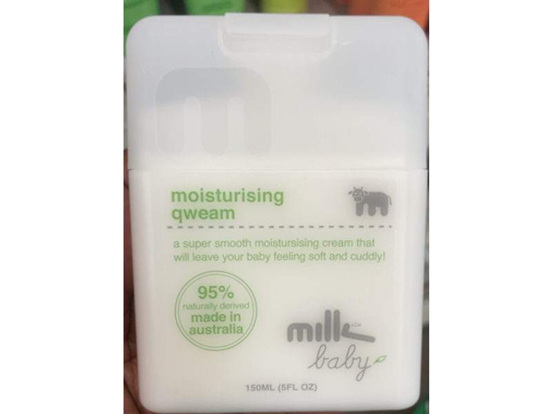 Milk & Co. Baby Moisturising Cream, 5 fl oz/150 mL