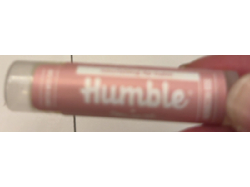 Humble Nourishing Lip Balm, Moroccan Rose, 0.15 fl oz/4.25 g