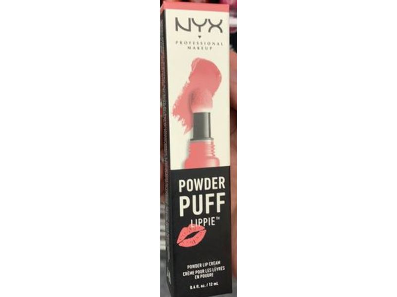 NYX Professional Makeup Powder Puff Lippie Lipstick, Best Buds, 0.4 fl oz/12 mL