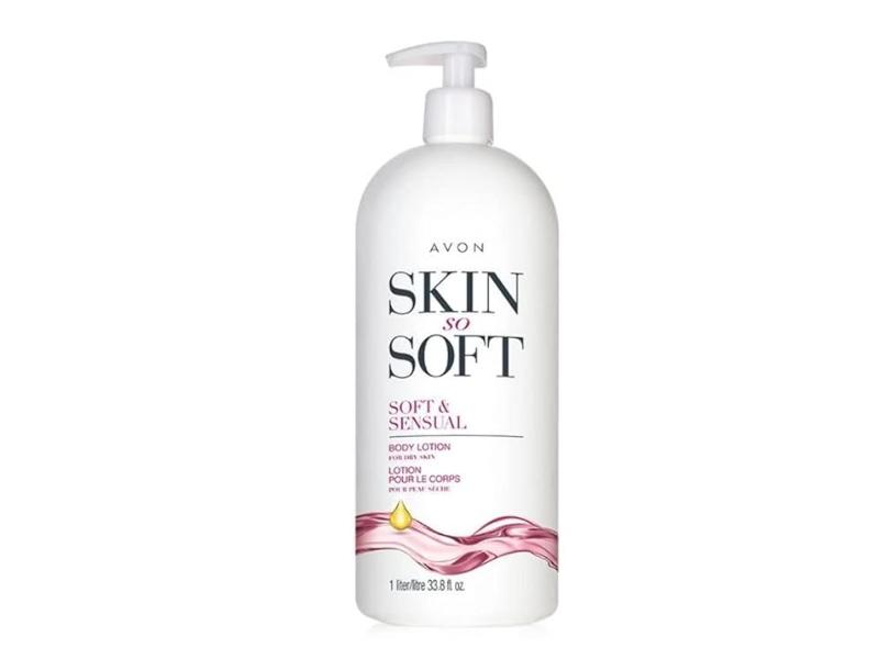 Avon Skin So Soft Soft & Sensual Body Lotion, 33.8 fl oz/1 L