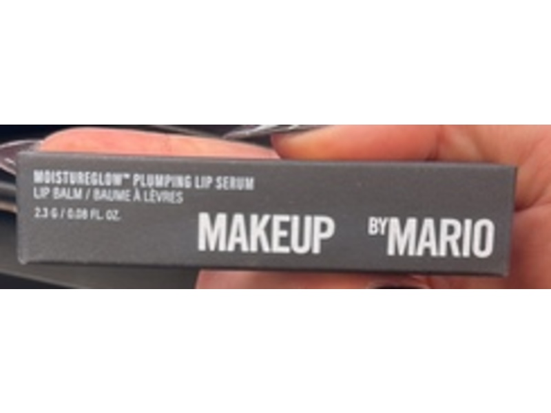Makeup By Mario Plumping Lip Serum, Plum Glow, 0.08 fl oz/2.3 g