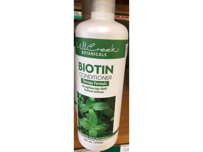 Mill Creek Botanicals Biotin Conditioner, Therapy Formula, 16 fl oz/473 mL