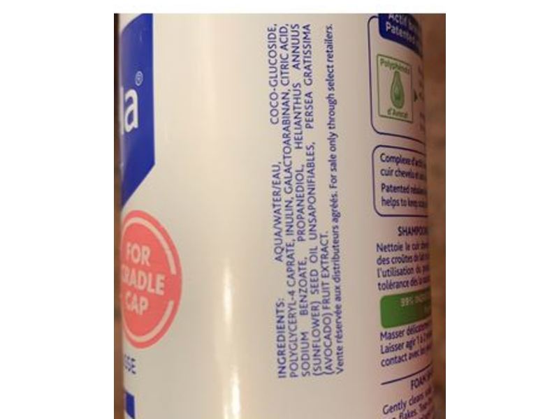 Mustela Foam Shampoo For Newborns, Cradle Cap, 5.07 fl oz/150 mL