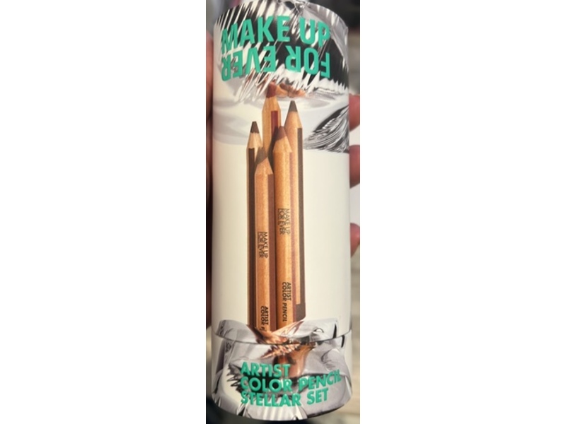 Make Up For Ever Artist Color Lip Pencil Stellar Set, 0.02 oz/0.7 g, Set Of 5