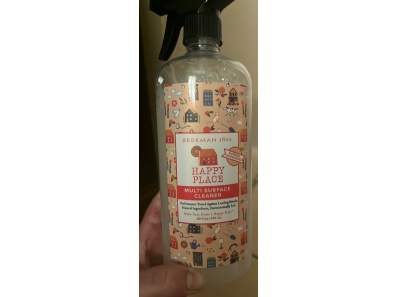 Beekman 1802 Happy Place Multi Surface Cleaner, 20 fl oz/591 mL
