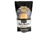 Spa Luxury Glitter Bombs, Vanilla Scented, 3.5 fl oz - Image 2