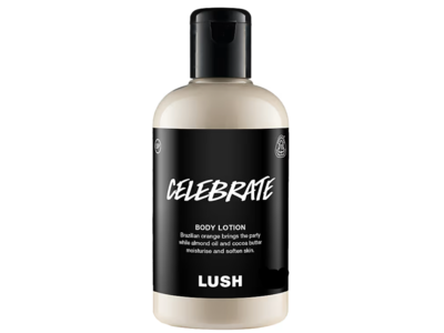 Lush Body Lotion, Celebrate, 3.3 fl oz/100 mL