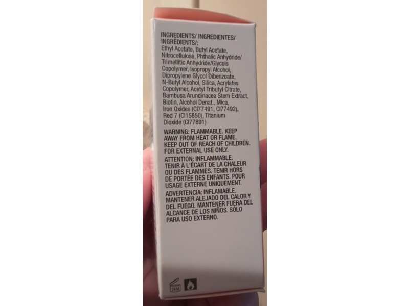 Nail Tek Nutritionist 5-In-1 Nail Treatment, Bamboo & Biotin, 0.5 fl oz/14 mL