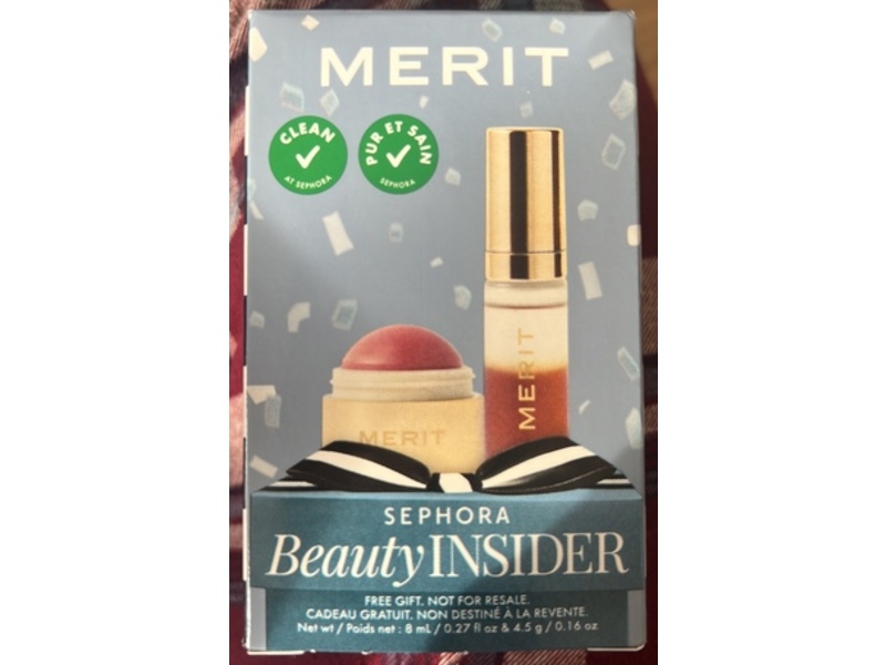 Sephora Merit Sephora Beauty Insider Flush Balm Mini & Glow Serum
