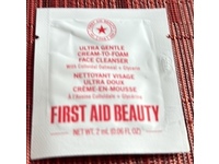 First Aid Beauty Cream To Foam Face Cleanser, Colloidal Oatmeal + Glycerin, 0.06 fl oz/2 mL - thumbnail 1