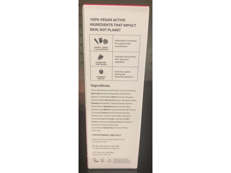 Bybi Night Nutrition Protein Night Cream, 2 fl oz/60 ml