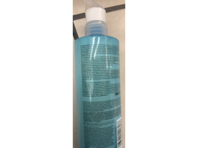 La Roche-Posay Lipikar Surgras Anti-Dryness Cream Wash, 13.52 fl oz/400 mL