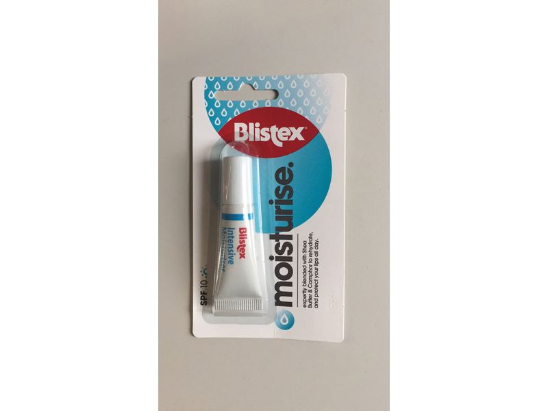 Blistex Intensive Moisturiser Hydrating Lip Cream, SPF 10, 5 g