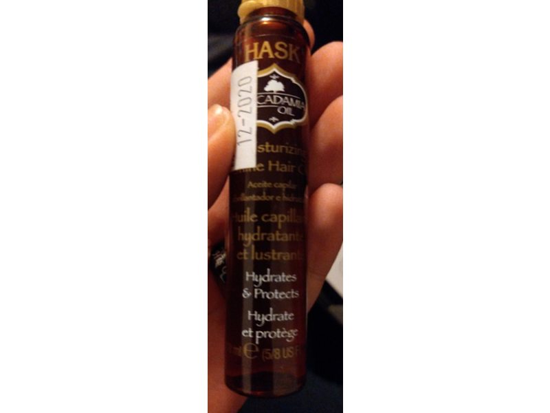 Hask Moisturizing Shine Macadamia Oil, 18 mL