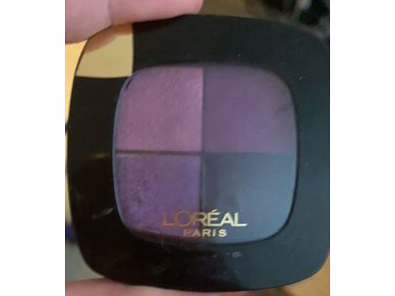 L'Oreal Paris Color Riche Pocket Pallete, 114 Violet Amour, 0.10 oz/3 g
