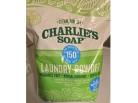 Charlie's Soap Ultra Concentrated Laundry Powder, Fragrance Free, 150 Loads, 1.8 kg - thumbnail 2