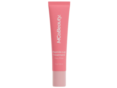 McoBeauty Peptide Lip Treatment, Fairy Floss, 0.52 oz/15 g