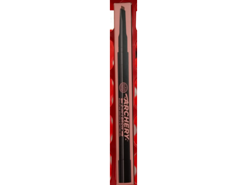 Soap & Glory Archery 2-IN-1 Brow Sculpting Crayon & Setting Gel, Blonde Ambition