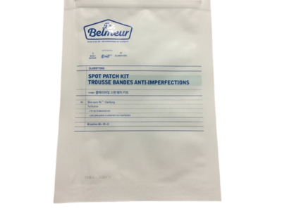 The Face Shop Dr Belmeur Spot Patch Kit, 80 Counts