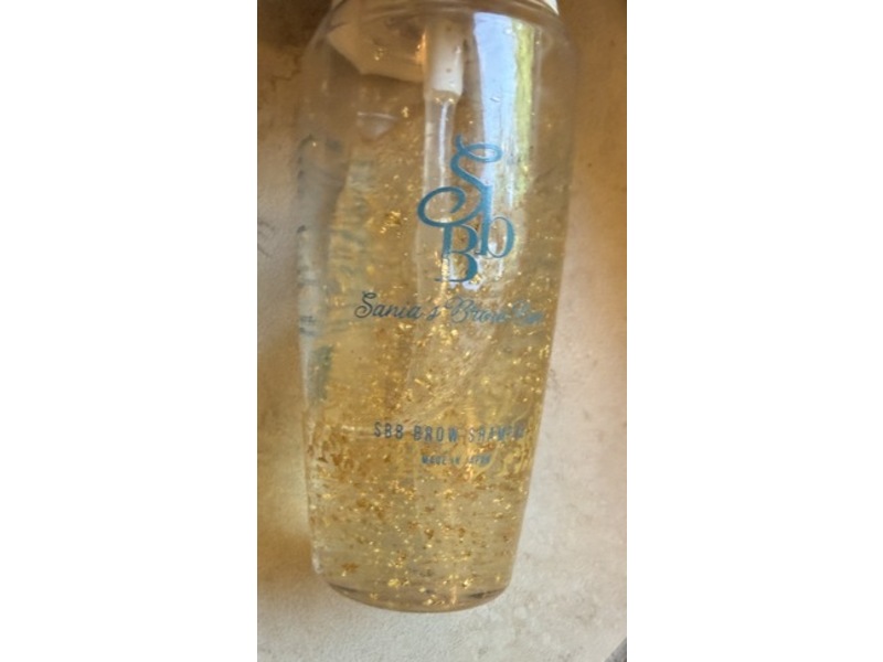 Sania’s Brow Bar Shampoo, 3.17 oz/90 g