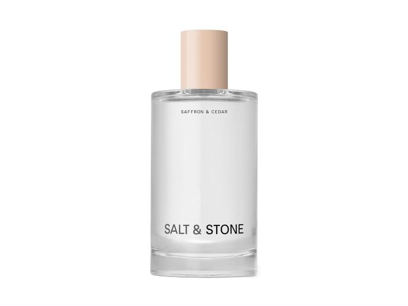 Salt & Stone Body Mist, Saffron & Cedar, 3.4 fl oz/100 mL