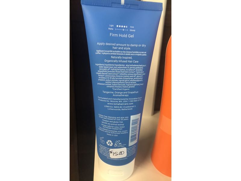Loma Firm Hold Gel, 8 fl oz/237 mL