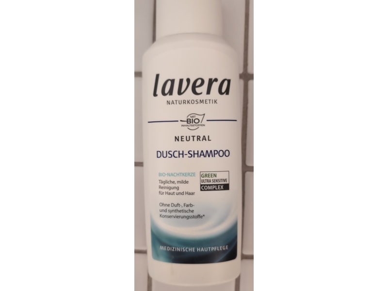 Lavera Naturkosmetik Neutral Dusch-Shampoo, 200 mL