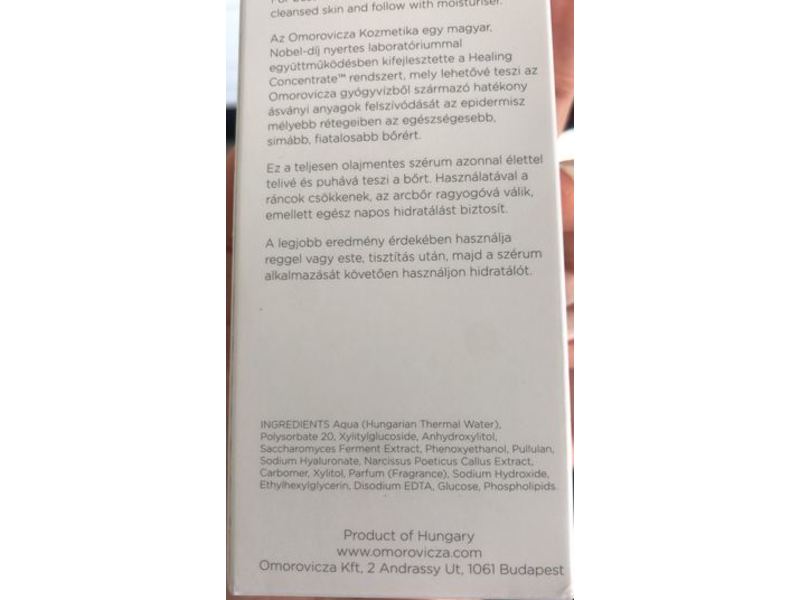 Omorovicza Instant Perfection Serum, 1.0 fl oz/30 mL