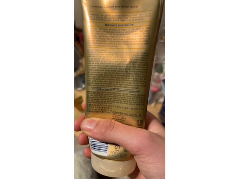 Dove Summer Revived Self-tan Lotion, Light To Medium, 200 mL