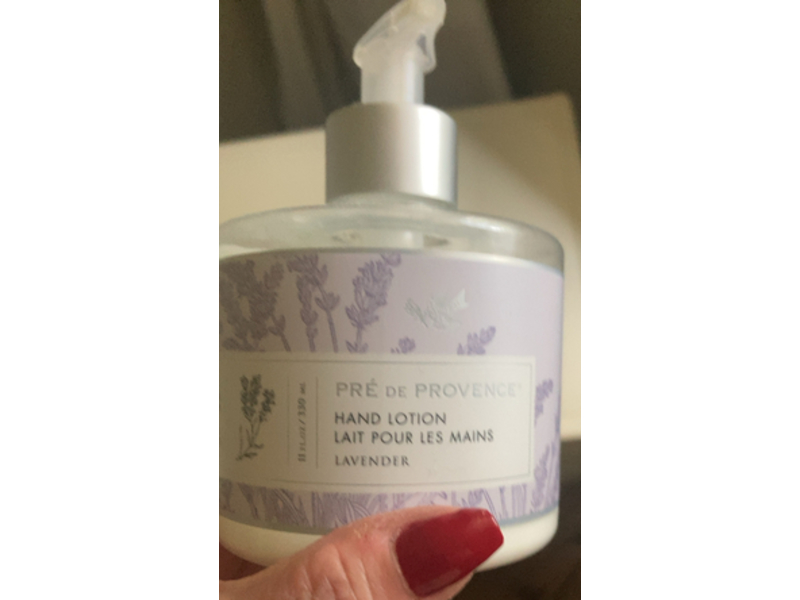 Pre de Provence Hand Lotion Lait Pour Les Mains, Lavender, 1 fl oz/30 mL