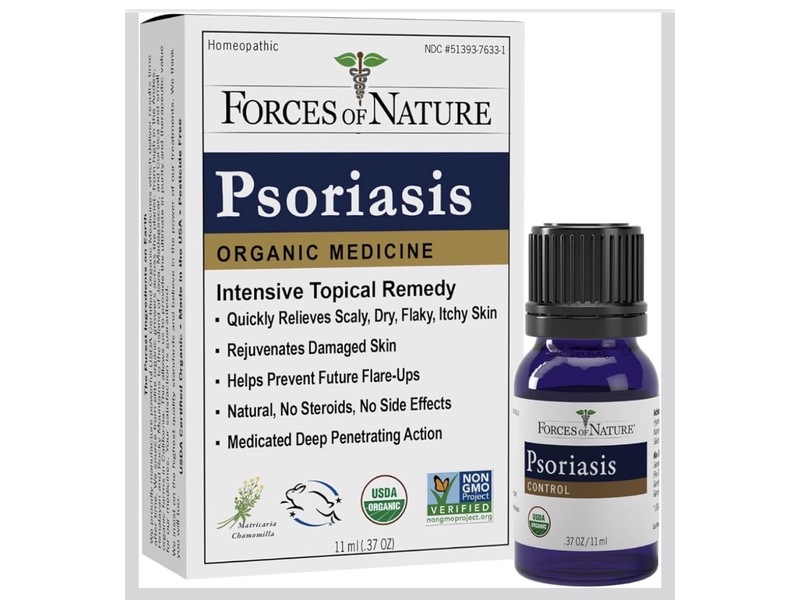 Forces Of Nature Psoriasis Control Treatment, 0.37 oz/11 mL