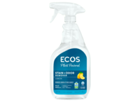 Ecos Pro Stain & Odor Remover, Lemon, 32 fl oz/946 mL, Pack of 6 - thumbnail 1