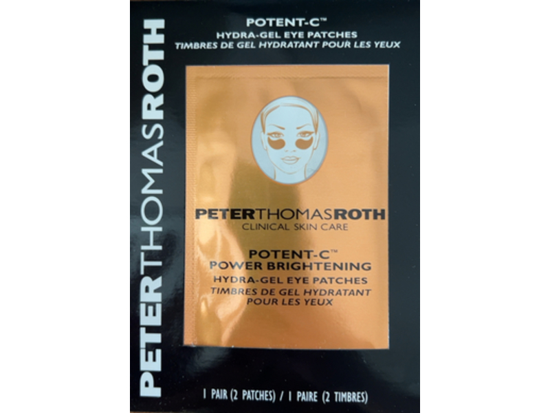 Peter Thomas Roth Power Brightening Hydra Gel Eye Patches, 1 Pair
