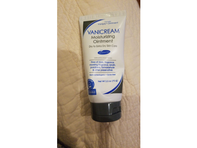 vanicream ointment