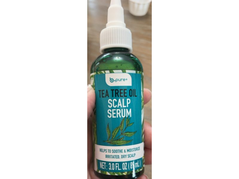 b.Pure Tea Tree Oil Scalp Serum, 3 fl oz/89 mL