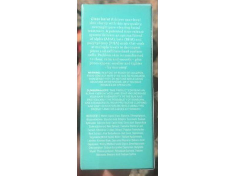 Bliss Clear Genius Clarifying Liquid Peel, 1.0 fl oz/30 mL