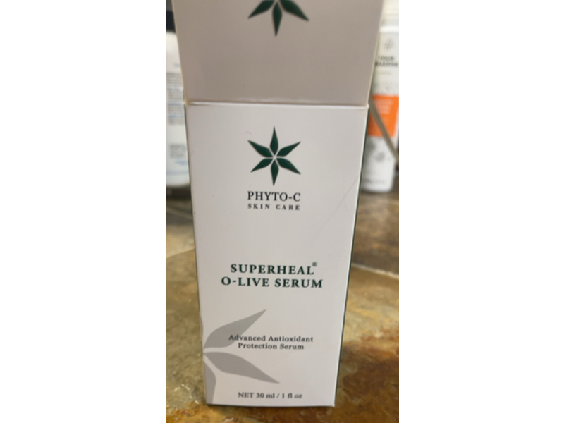 Phyto-C Skin care Superheal Olive serum, 1 fl oz/30 mL