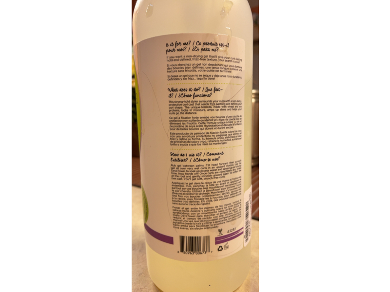 Deva Curl Ultra Defining Gel, 32 fl oz/946 mL