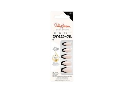 Sally Hansen Salon Effects Perfect Press-On Nails, 341 French Twist, 30 Count