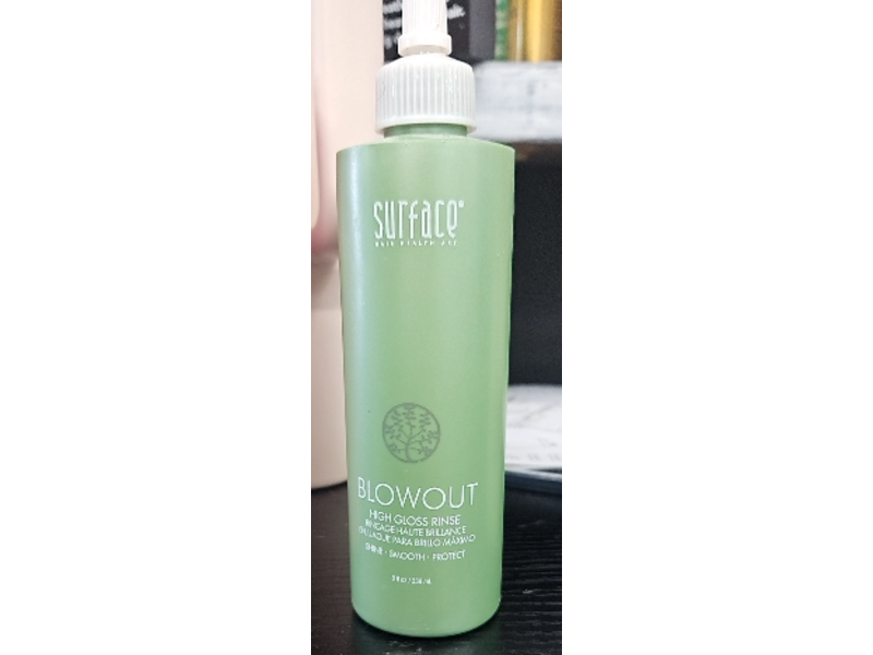 Surface Blowout High Gloss Rinse, 8fl oz/236 mL