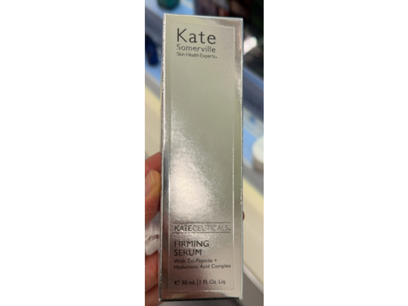 Kate Somerville Kate Ceuticals Firming Serum, Tri-Peptide + Hyaluronic Acid Complex, 1 fl oz/30 mL