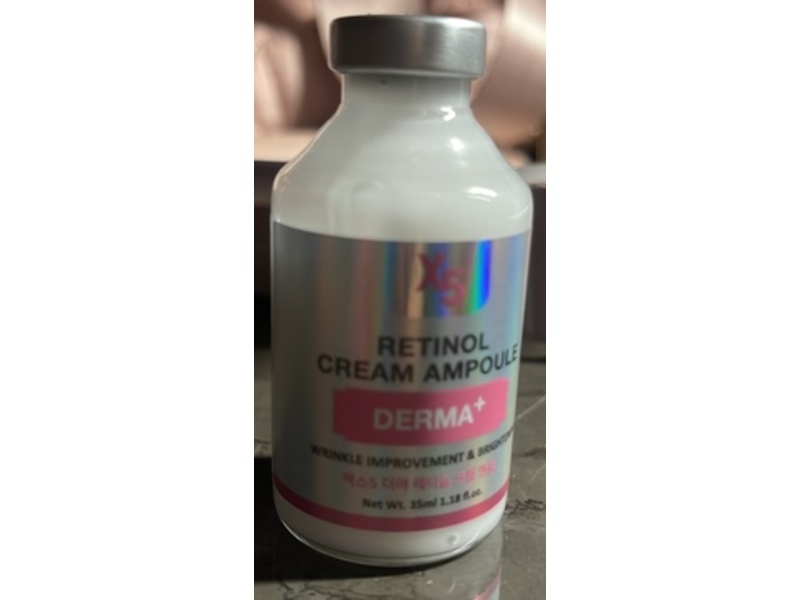 Skinpastel X5 Derma+ Retinol Cream Ampoule, 1.18 fl oz/35 mL