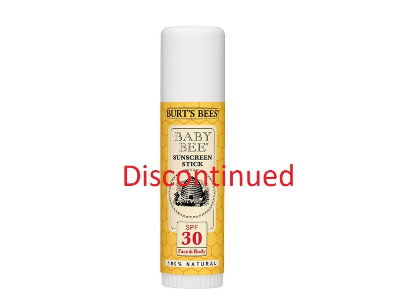 merk op Onaangenaam Ham Burt's Bees Baby Bee Sunscreen Stick, SPF 30, 0.7 oz Ingredients and Reviews