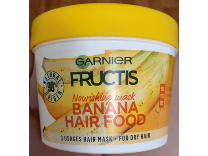 Garnier Fructis Nourishing Banana Hair Food,390 mL